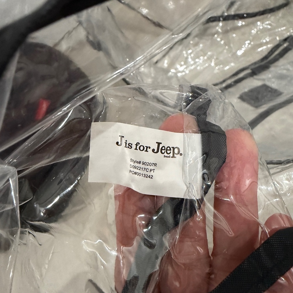 Stroller Raincoat - Picture 2 of 2